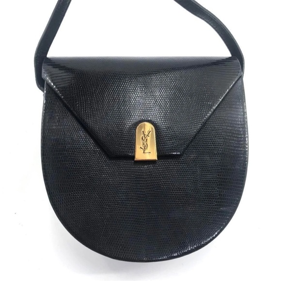 Yves Saint Laurent Black Crossbody Bag - Picture 2 of 11